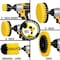 Drill Brush Power Scrubber By Useful Products 5 in W 7 in L Brush, Yellow Y-S-E542J-QC-DB - alternate 6